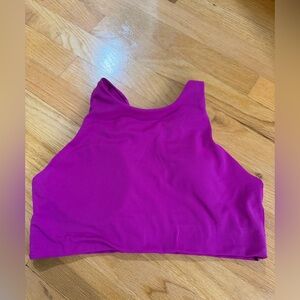 Athleta Magenta Sports Bra